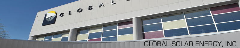 Global Solar Energy, Inc.